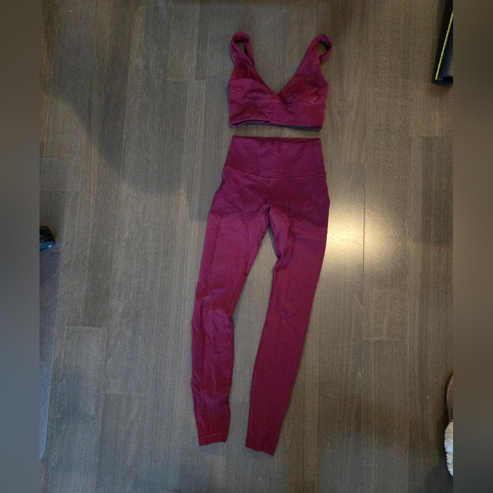 LULU WORKOUT SET